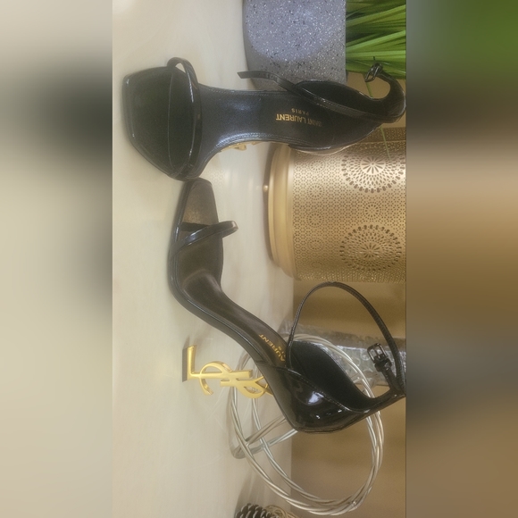 Size 38 *US 7 1/2* YSL Heels - Picture 2 of 7